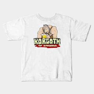 Korgoth (Alt Print) Kids T-Shirt